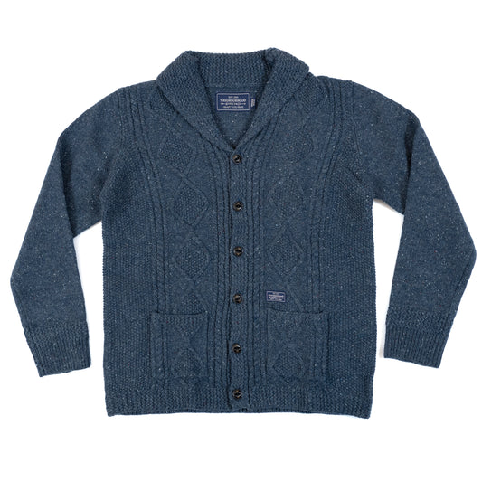 Neighborhood Shawl Collar Knit Cardigan