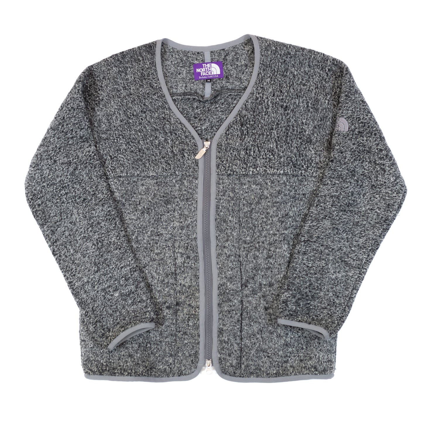 The North Face Purple Label Fleece Zip Cardigan