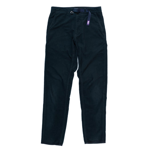 The North Face Purple Label Polyester Corduroy Webbing Belt Pants