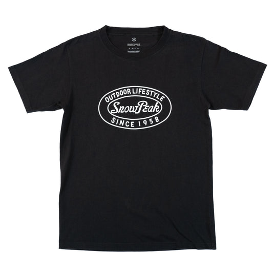 Snow Peak 60th Anniversary Logo T-Shirt (2018)