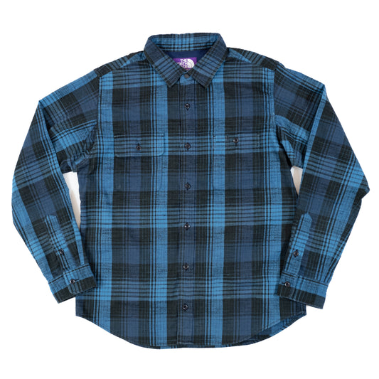 The North Face Purple Label Thermolite Flannel Check Shirt