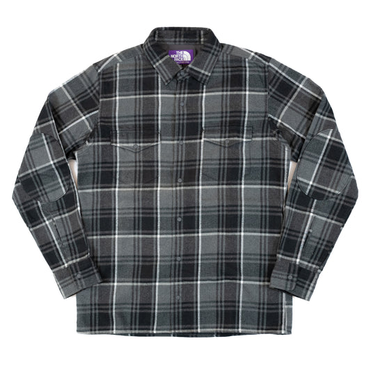 The North Face Purple Label Thermolite Flannel Check Shirt