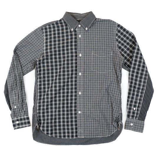 Comme des Garçons Homme Multi Plaid Shirt