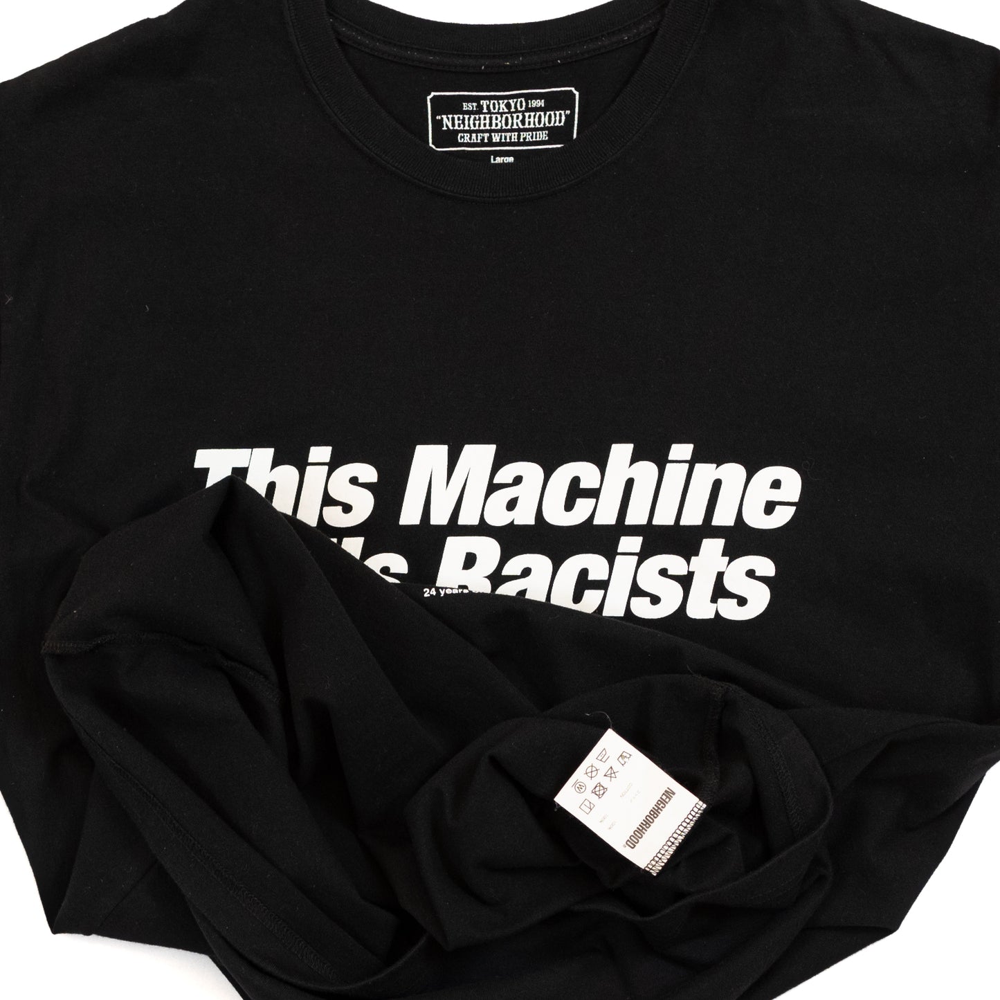 Neighborhood 'This Machine Kills Racists' T-Shirt
