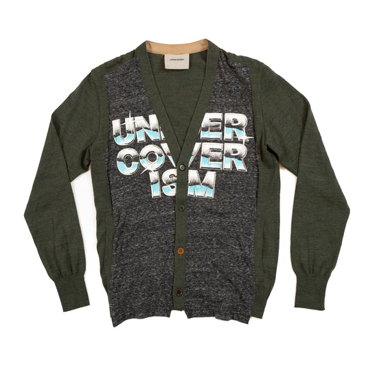 Undercover 'Undercoverism' Print Cardigan (2012AW)