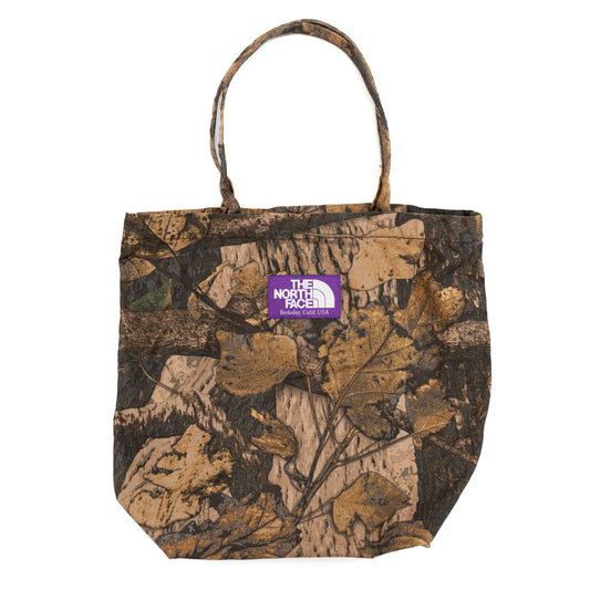 The North Face Purple Label Tree Camo Print Tote Bag