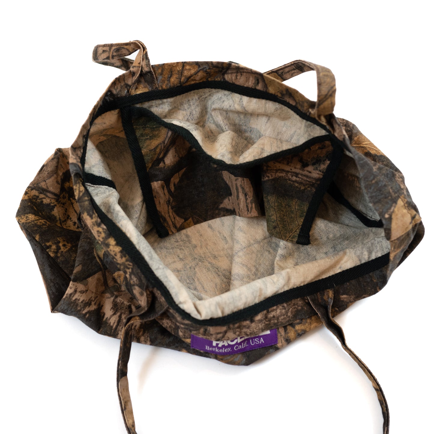 The North Face Purple Label Tree Camo Print Tote Bag