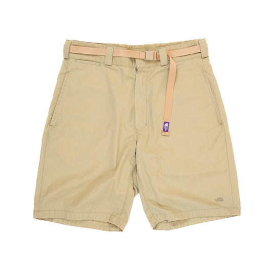 The North Face Purple Label 65/35 Washed Field Shorts With Belt