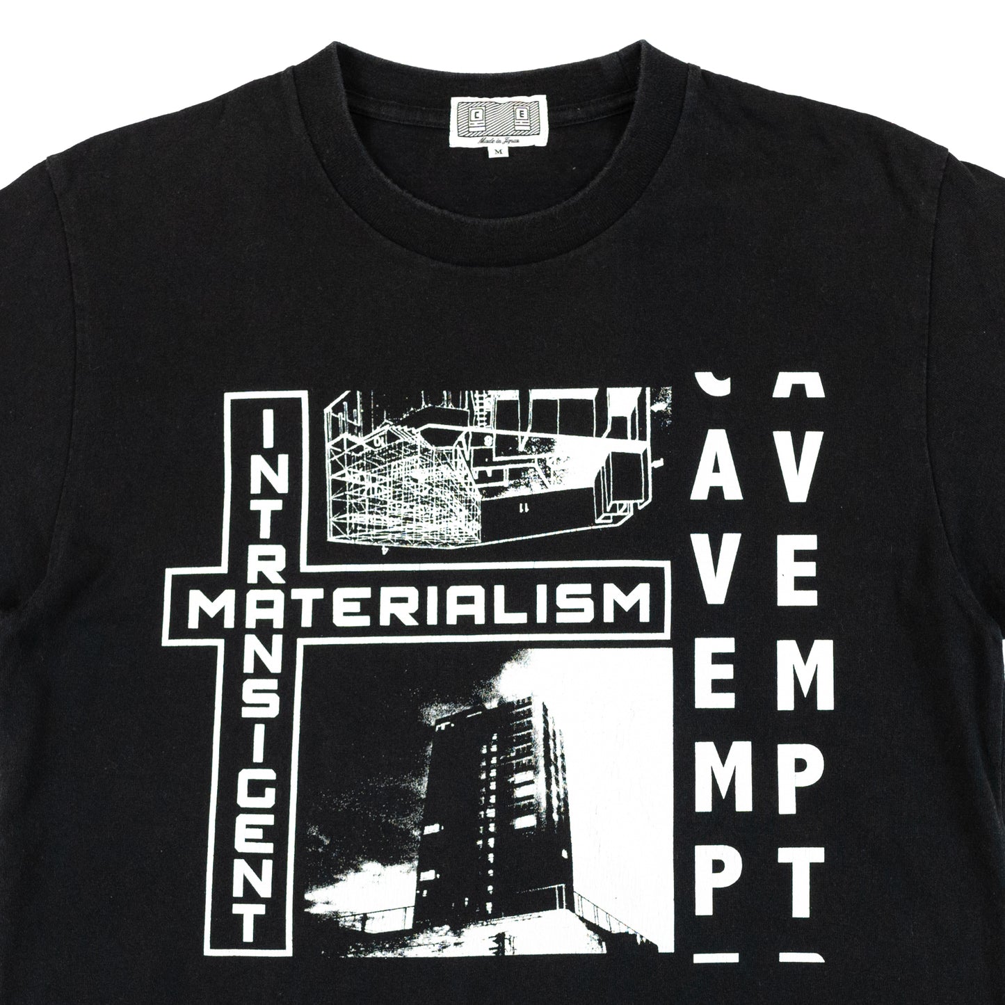 Cav Empt Intransigent Materialism T-Shirt (2016FW)