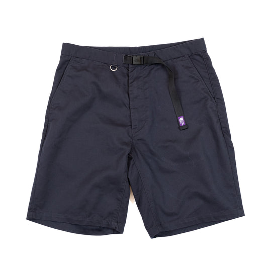 The North Face Purple Label Navy Stretch Twill Shorts