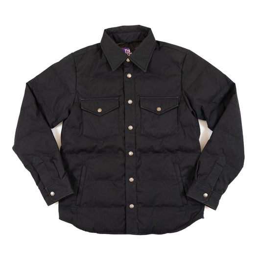 The North Face Purple Label 65/35 BayHead Cloth Puffer Shirt Jacket