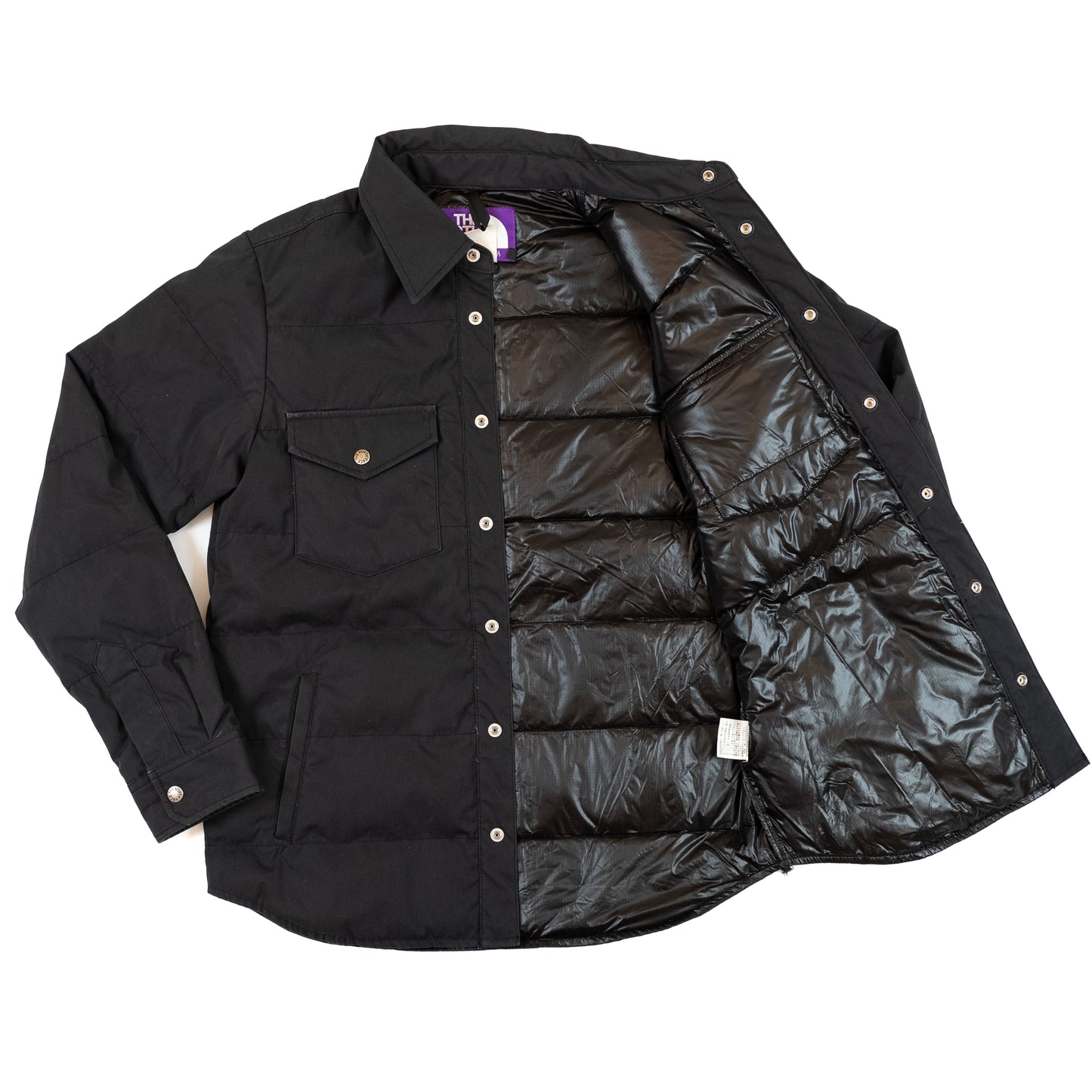 The North Face Purple Label 65/35 BayHead Cloth Puffer Shirt Jacket