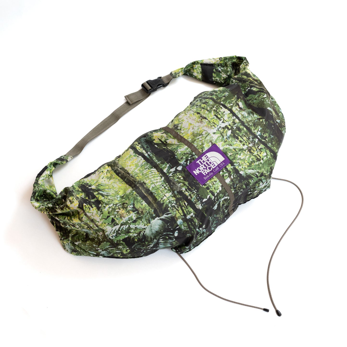 The North Face Purple Label Forest Print Sling Shoulder Bag