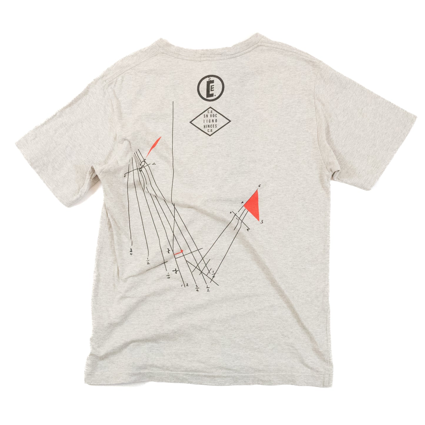 Cav Empt Graph T-Shirt (2012FW)