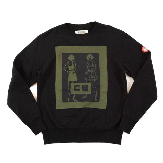 Cav Empt Other Side #2 Crewneck (2014FW)